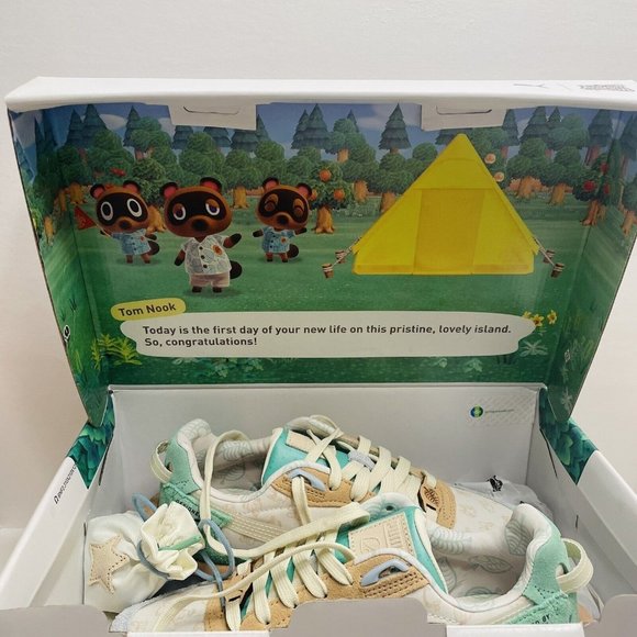 Puma Shoes Animal Crossing New Horizons Puma Shoes Junior 5c Wild
